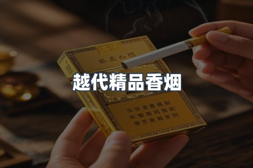越代精品香烟